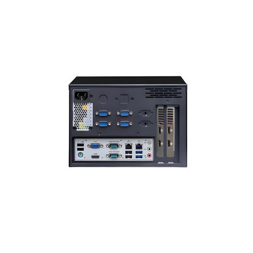 诺客壁挂式工控机 四路HDMI 2K/4K同步异显，工业级视觉计算新标杆